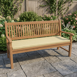 Cheap Outdoor Rectangle Polyester Garden Bench Chair Knitted <b>Foam</b> Leather Cushion Solid Customizable Adult <b>Waterproof</b> Removable - Product Image 3