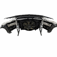 Conjunto de Parachoques Delantero Original Usado para Mercedes-Benz CLS C257 2019-2023, Completo con Radiador, Parte Frontal OEM