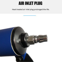 Agrafeuse pneumatique industrielle N851 pour agrafes série 18-50mm 16GA N(100) Outils de rembourrage personnalisables Support OEM