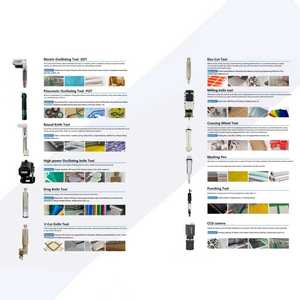 Automatic Cnc Vibrating Knife <strong>Cardboard</strong> Corrugated Paper <strong>Box</strong> Carton Honeycomb Cutting <strong>Machine</strong> for Paper Processing and <strong>Making</strong> - Product Image 4