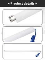 IEC 61032 Test Probe 19 Children Test Finger 5.6mm 90° Bendable Stainless Steel for Electrical and Toy Safety Test