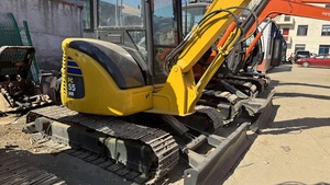 รถขุดมือสองญี่ปุ่น Komatsu PC55 ขนาด 5.5 ตัน ขายดี ราคาแข่งขัน มีสินค้าในสต็อก - Product Image 5