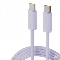 Câble de charge rapide USB C vers USB C 100W, cordon de chargeur Type C 5A avec puce E-Marker, compatible avec Samsung, MacBook