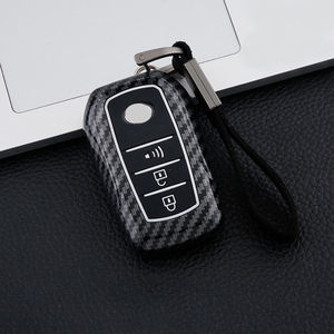 เคสใส่กุญแจรถยนต์สำหรับ Toyota Alphard Vellfire 30 Previa ปี 2015 2016 2017 2018 2019 ปลอกป้องกันรีโมท - Product Image 6