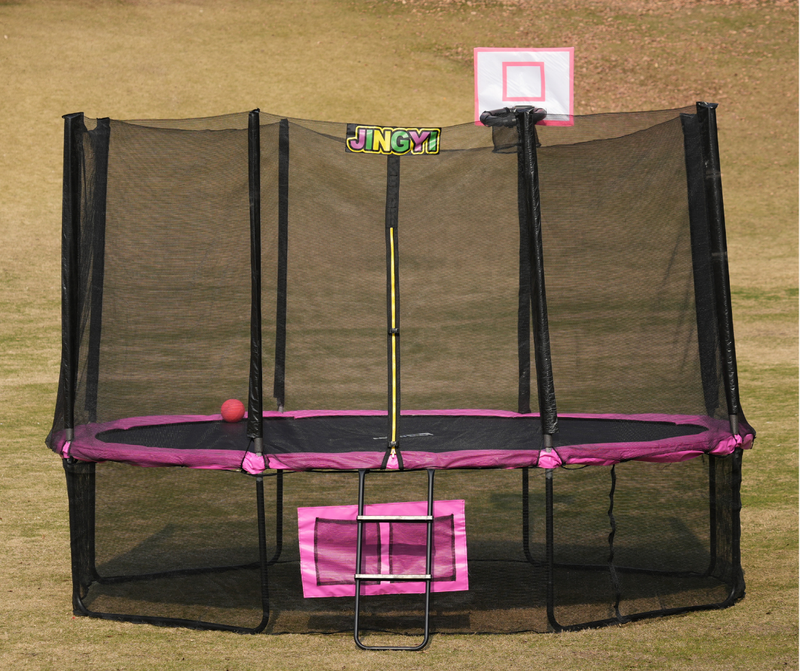 12ft Protective Net Kids Fitness Trampoline