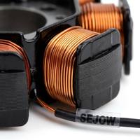 SEJOW 6-Pole Magneto Stator ATV Pit Bike 50 70 90 110cc Gulungan Kumparan Tembaga Tahan Panas Pengganti OEM