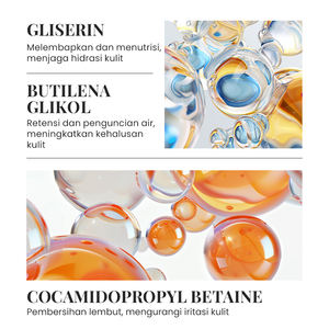 KORMESIC Certifié Bpom Vente en Gros 100ml Lait Nettoyant Visage Doux Hydratant Contrôle du Sébum en Profondeur - Product Image 5