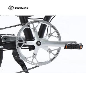 Vélo de ville pliable en alliage d'aluminium GOMID, frein à patin, kit de vitesses SHIMANO, pneus <span class=keywords><strong>SCHWALBE</strong></span>, vélo pliable personnalisé - Product Image 4