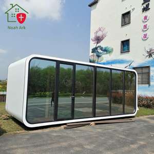 Habitación prefabricada casa contenedor pequeña portátil móvil para la venta - Product Image 2