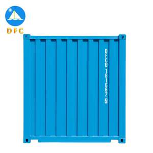 Contenedor de Carga Seca de 20 pies para Transporte Marítimo de Alta Resistencia, Fabricado por DFC, Capacidad de Carga de 26/28 Toneladas, <span class=keywords><strong>Piso</strong></span> de Madera Contrachapada de 28 mm - Product Image 3
