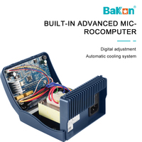 Bakon-Estación de soldadura PCB BK60, herramientas de reparación de teléfono móvil, bricolaje, 60W, listo para enviar