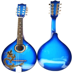 Vente en gros bon marché Vente en gros Instruments occidentaux <span class=keywords><strong>Mandoline</strong></span> <span class=keywords><strong>Mandoline</strong></span> à huit cordes Ensemble de guitare Mandelin - Product Image 3
