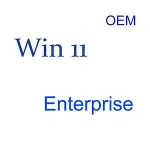 Enterprise Genuine Win 11 Enterprise OEM DVD Full Package Win 11 Enterprise DVD Win 10 DVD Shipment Fast