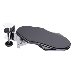 Computer Arm <b>Rest</b> For Desk Adjustable Ergonomic <b>Wrist</b> <b>Rest</b> Support For Keyboard Armrest Extender Rotating Mouse Pad Holder - Product Image 1