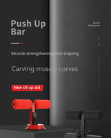 Produit phare : Appareil d'aide aux sit-ups et aux abdominaux à double ventouse avec cordon de serrage, disponible en trois couleurs