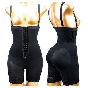 Gran Oferta: Faja Moldeadora Colombiana <span class=keywords><strong>de</strong></span> Cintura Alta con Control <span class=keywords><strong>de</strong></span> Abdomen, Efecto BBL y Levantamiento <span class=keywords><strong>de</strong></span> Glúteos, Tipo Panty - Product Image 6