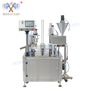 High Speed Electric Automatic Rotary Coffee <strong>k</strong> <strong>Cup</strong> Filling &amp; Sealing <strong>Machine</strong> - Product Image 4