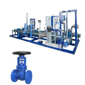 Vannes d'arrêt pneumatiques à soufflet scellées BSV16 Bithermo Valve DN25/DN50 PN16 à bride et vanne de réduction Spirax BRV2S pour tuyaux - Product Image 2