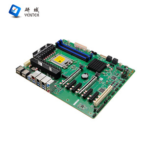 Yanyu Z882FM Industrial <b>Motherboard</b> LGA1851 Intel Xeon 6-Channel Network ECC RAID3 - Product Image 1