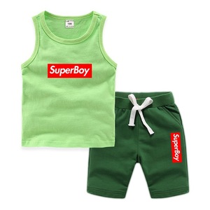 Summer Kids Wear <b>Boys</b> Girls Solid Multicolor Children Tank Top Unisex Casual <b>Boy</b> Clothes 2t and <b>up</b> - Product Image 5