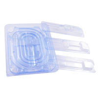 Emballage et kit de préparation des seringues préremplies, plateau en PETG, emballage thermoformé
