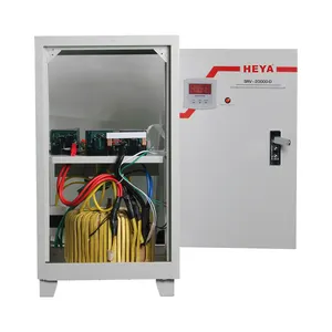 20KVA Single Phase 220V Automatic AC Power Voltage Stabilizers Regulators