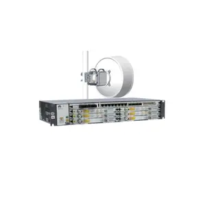 HW generasi baru IP split sistem transmisi microwave OpitX RTN 950A bandwidth besar, mudah untuk memperluas