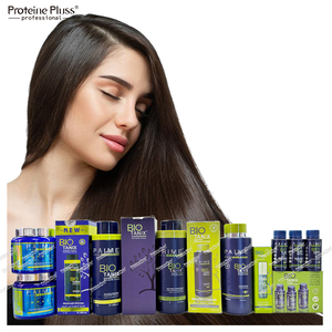 Keratin Protein Brasil OEM Protein Brasil untuk Salon penggunaan <span class=keywords><strong>Bio</strong></span> Keratin pelurus rambut Set perawatan kolagen Keratin - Product Image 2