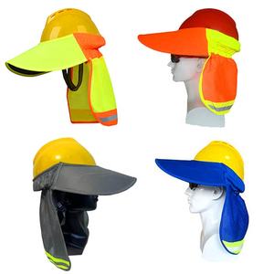 Wejump pas cher résistant aux UV réfléchissant avec pare-soleil <span class=keywords><strong>pliable</strong></span> capuchon de Construction anti-sable pour <span class=keywords><strong>casque</strong></span> de sécurité de travail en plein air sécurisé - Product Image 6
