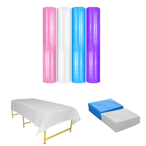 Rouleau de draps de lit d'hôpital en PP non tissé imperméable, jetable, respirant, papier d'examen médical, drap de table, <span class=keywords><strong>Sufra</strong></span> - Product Image 2