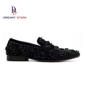 Dreamy Stark, fabrication artisanale italienne, cuir véritable de haute qualité, léger, motif diamanté spécial, logo personnalisé, marque, automne - Product Image 3