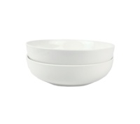 Ensemble de bols et d'assiettes à soupe pour pâtes en céramique, bols à salade, grandes assiettes de service, bol à soupe