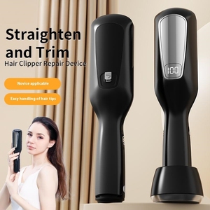 Mini tondeuse à cheveux sans fil à fourche automatique 500mAh batterie au lithium <span class=keywords><strong>Split</strong></span>-<span class=keywords><strong>Ender</strong></span> - Product Image 2