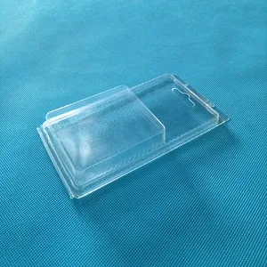 Chân không xô PVC gấp khuôn nhựa PET tùy chỉnh gói Vỏ Sò cho mini hình