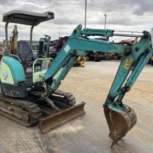 Excavatrice d'occasion en bon état, 2 tonnes, excavatrice Yanmar sans queue, excavatrice rotative d'occasion, mini-excavatrice d'occasion - Product Image 6