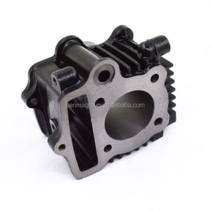 Kit de pistón de bloque de cilindro de hierro para motocicleta, <span class=keywords><strong>50CC</strong></span>, para C50, JH50, XR50, CRF50, Z50, DAX50, pit dirt bike - Product Image 4