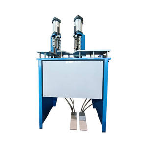 Machine à couper le papier pneumatique à double tête Nantou pour arrondir les coins, pour étiquettes, cahiers et livres - Product Image 1