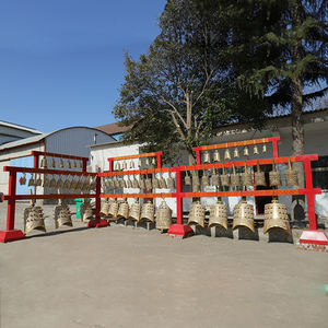 Campana de Latón Grande de Instrumentos Musicales Chinos Antiguos - Colores Personalizados Hechos a Mano para Exposiciones - Product Image 2