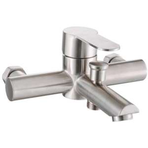 Grifo de Ducha con Válvula de Cerámica de Alta Calidad de China con Revestimiento de Superficie Cromado - Product Image 1