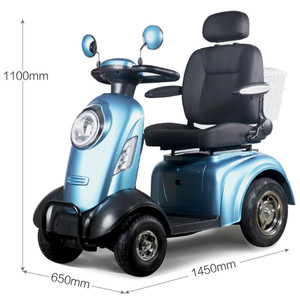 Scooter de Diferentes Colores, la Serie de Motocicletas Casuales Más Genial (500W48V/20AH Plomo-ácido) HY Car HY HY - Product Image 5