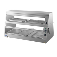 Shineho Commercial F001 Vitrine de nourriture de style KFC/réchauffeurs chauds/poulet frit