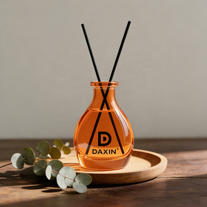 En stock, flacons en verre ronds de luxe vides pour diffuseur de parfum, 50/100/120 ml, flacons pour diffuseur d'arômes, vente en gros - Product Image 3