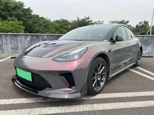 BTC <span class=keywords><strong>prix</strong></span> usine Kit de carrosserie pour <span class=keywords><strong>Tesla</strong></span> modèle 3 à Robot Hacker Style pare-chocs avant arrière jupe latérale capot FRP matériel - Product Image 4