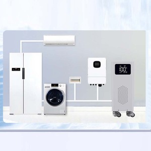 Sistema de Almacenamiento de Energía Solar Fotovoltaica para el Hogar ECARE de 10 kWh con Batería de Litio LiFePO4 de 5000 W de Salida y Soporte Rodante - Product Image 5
