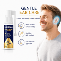 Spray de Soin Post-Opératoire pour les Oreilles aux Herbes Naturelles OEM 40ml – Spray Anti-Tinnitus de Haute Qualité pour Réduire le Bruit d'Oreille et Améliorer l'Audition