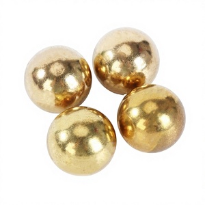 工場供給 研磨済み 25mm 30mm 35mm 40mm 45mm <span class=keywords><strong>50mm</strong></span> 60mm 70mm 80mm 100mm 120mm 150mm 中空真鍮球 - Product Image 1