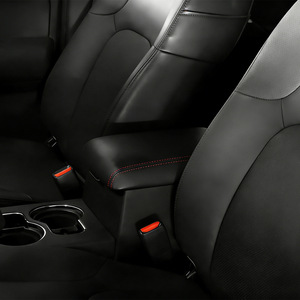 Funda para Reposabrazos de Nissan Pathfinder 05-12, Cubierta de Cuero de Microfibra para la Consola Central, Protección - Product Image 2
