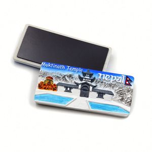 Factory Price Whole Sale Custom Resin Customized Multiple and Beautiful <b>Fridge</b> Magnet for Home Decoration - Product Image 1