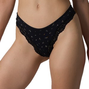 女性用コットンレースセクシー下着売れ筋パンティー女性用下着カスタムローウエストガールセクシーシームレスブリーフパンティー - Product Image 5