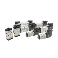 Good Price AirTAC 4A Series Valve 4A320-08/4A320-10 5/2 Way Pneumatic Air Pilot Control Valve